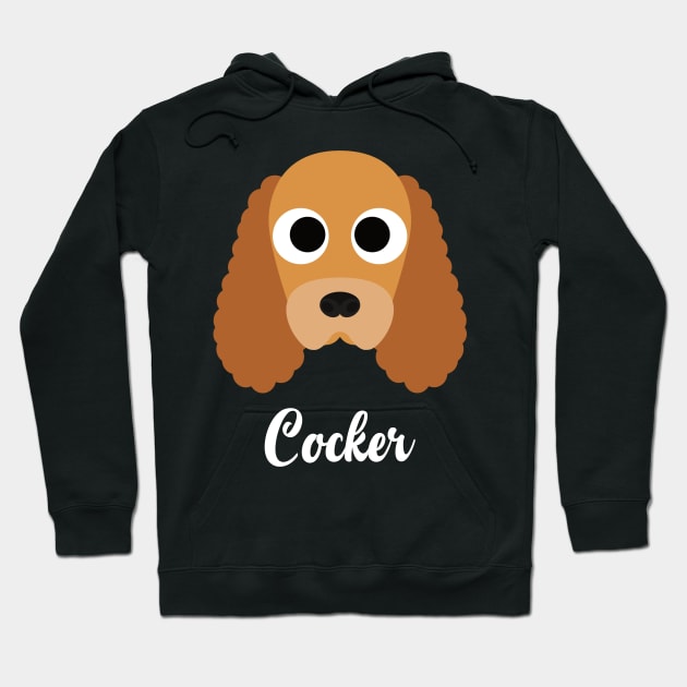 Cocker - English Cocker Spaniel Hoodie by DoggyStyles